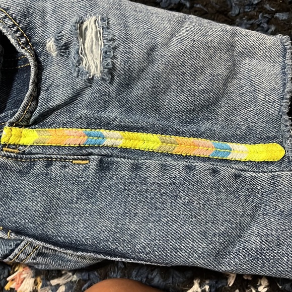 Jean shorts - Picture 4 of 4